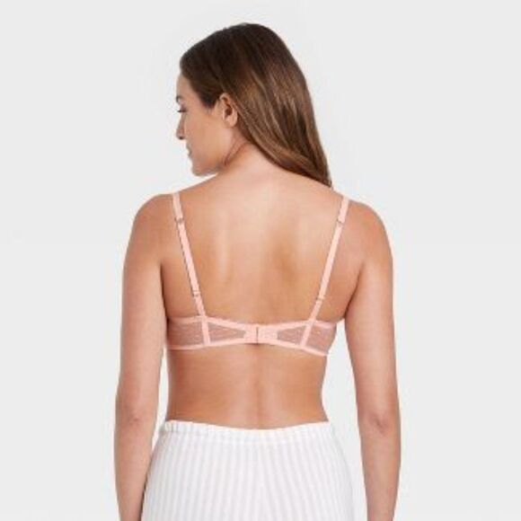 Auden™ Women's Unlined Balconette Bra - Size 34A -NWOT - Picture 4 of 5
